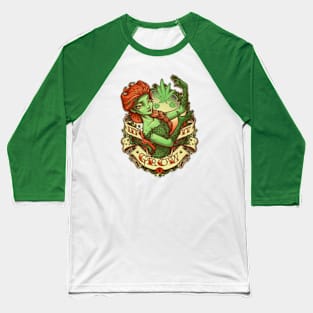 Growing Green Baseball T-Shirt